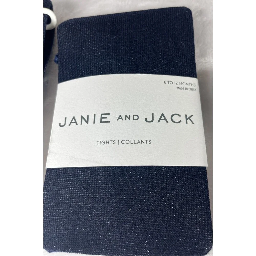Lot Janie and Jack Infant Toddler Hats Tights Headband Socks Size 0-24M NEW